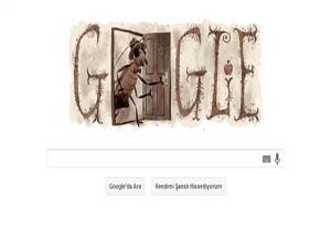 Franz Kafka nn Doum Gnne Googledan zel  doodle 